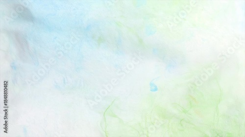 淡い色彩の和紙風テクスチャ背景 ふわりと浮かぶ浮遊感