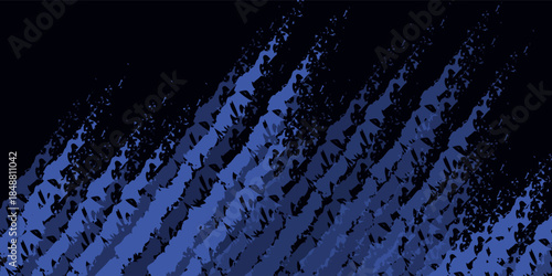 abstract blue and black are light pattern with the gradient is the with floor wall metal texture soft tech diagonal background black dark