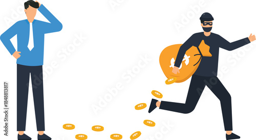 Mental health concept grim reaper inside open head representing dark thoughts inner demons psychological stress anxiety disorder fear of death negative thinking emotional pain and suicidal thoughts