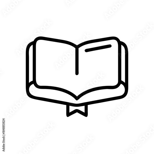 Hobby book icon transparent background