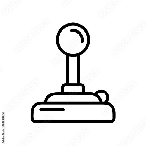 Hobby joystick icon transparent background
