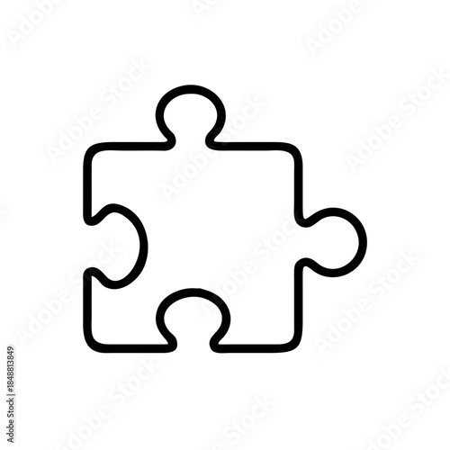 hobby puzzle piece icon transparent background
