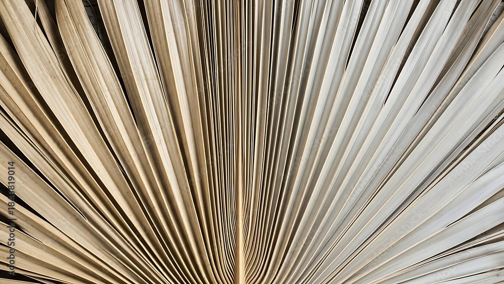 Obraz premium Abstract fan blade arrangement
