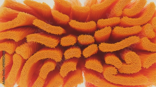 Abstract Macro of Orange Bristles fidelity vxny9vbgs82nxjwciyythq