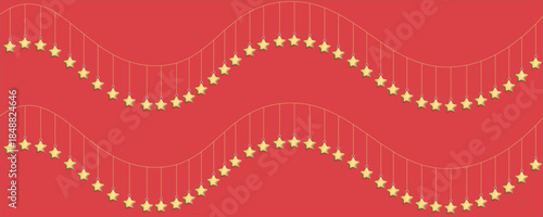 Abstract background of vision perspective. Vector illustration.