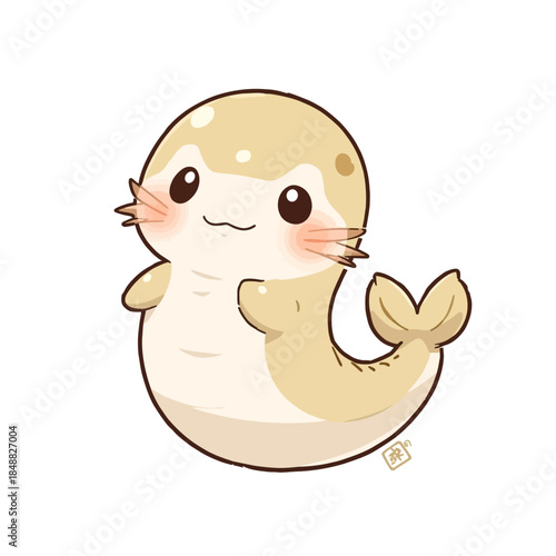 Cute Unagi Design Very Cool