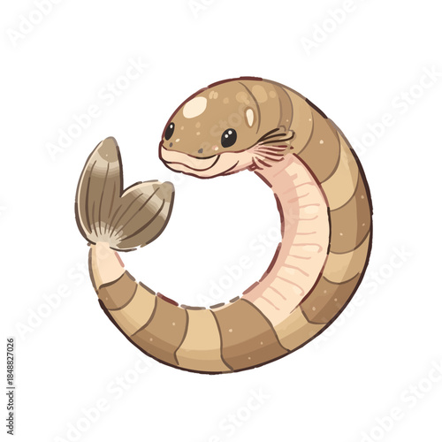 Cute Unagi Design Very Cool