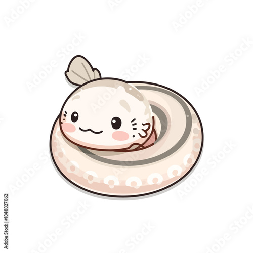 Cute Unagi Design Very Cool