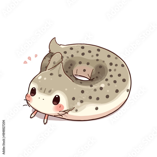 Cute Unagi Design Very Cool