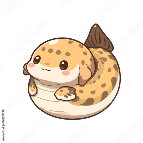 Cute Unagi Design Very Cool