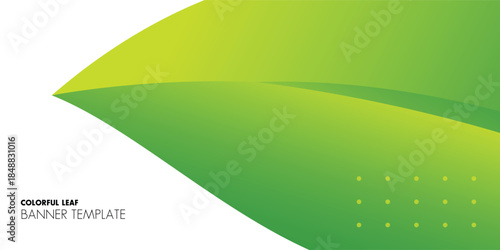 Abstract organic leaf concept design background stock illustration