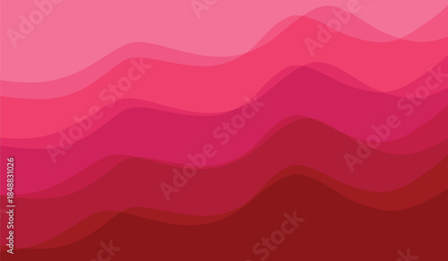 Modern Liquid Gradient Colors Abstract Background stock illustration