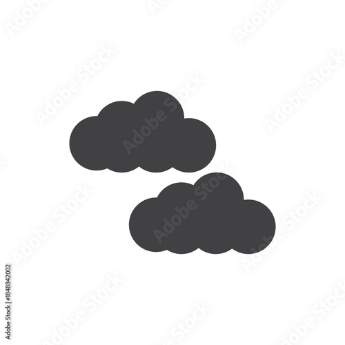 cloud   logo icon illustration flat