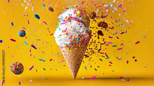 drops of water on a glass