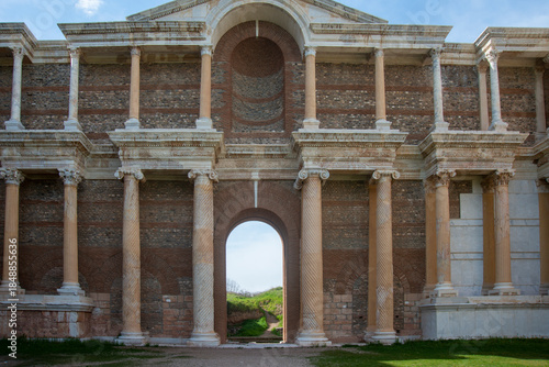 ANCIENT SARDIS SALIHLI MANISA TURKEY