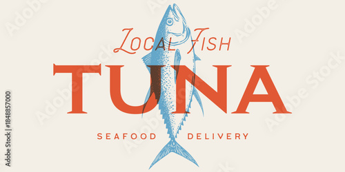 Gilt-head bream, fish, Dorado, seafood, sketch. Vintage retro print, seafood fish sketch, logo sign template, ink pencil style drawing, engrave old school. Hand drawn sketch fish. Vector Illustration