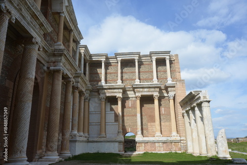 ANCIENT SARDIS SALIHLI MANISA TURKEY