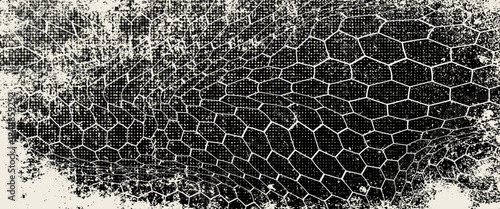 Fishnet pattern, fish net background, soccer goal mesh, vector fishing, football or tennis sport. Seamless ropes and knots pattern with black and white ornament of fish trap, fence grid, gate network