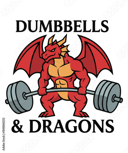 Funny Gym Dnd Graphic Design, Dungeons and Dragons Workout Parody Tee, Vintage Swole Dungeon Master Gift.