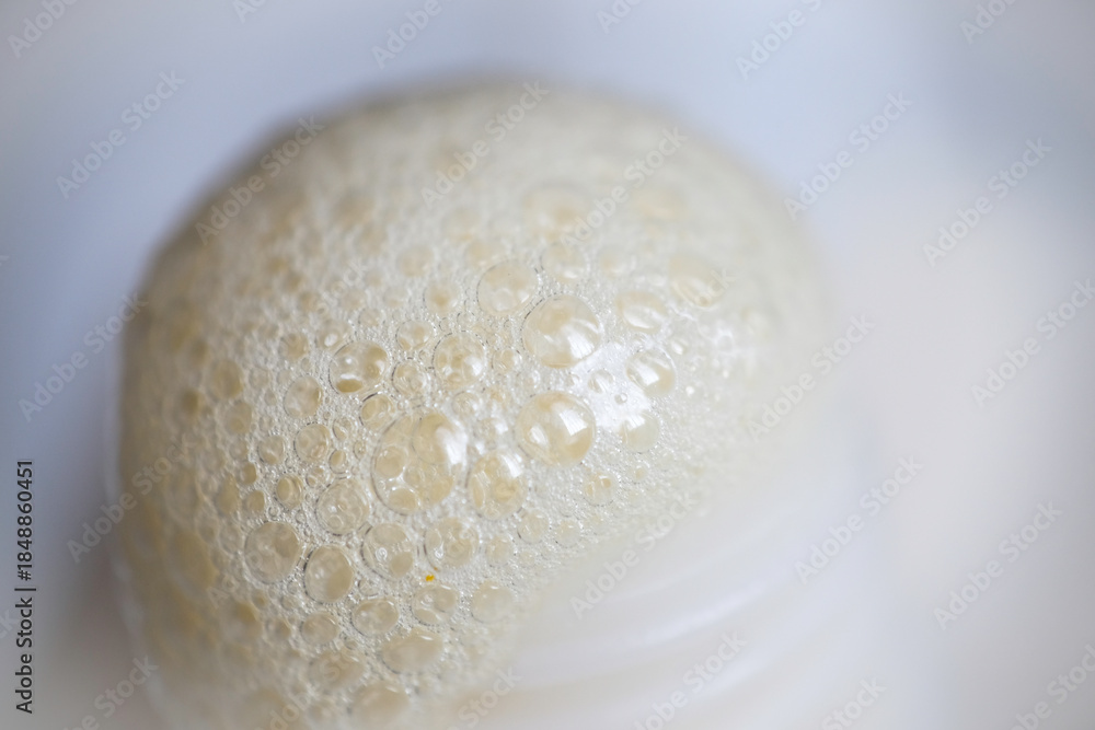 custom made wallpaper toronto digitalClose-up of raw honey foam texture