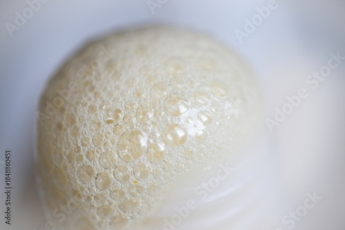 Wallpaper Mural Close-up of raw honey foam texture Torontodigital.ca