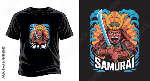 Fishing graphics vector art T-shirt design print templet