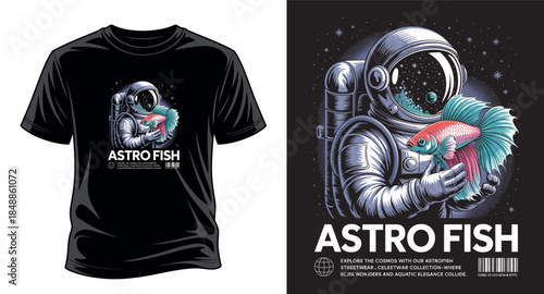 Fishing graphics vector art T-shirt design print templet