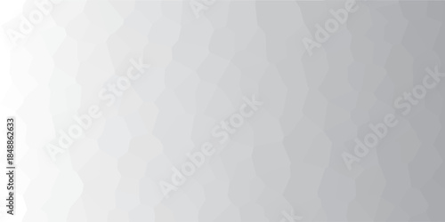 White crumpled paper background with a textured, wrinkled style. The background is predominantly white, adding a layered white effect. Paper texture background vector. White background.
