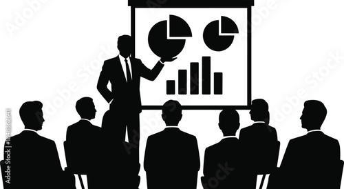 Corporate Team Presentation Silhouette
Prompt.