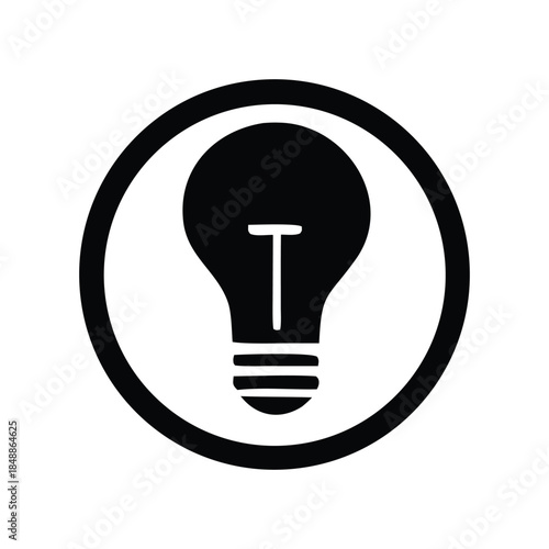 Minimalist vector illustration of a microscopic virus particle, representing a pathogenic germ, infectious disease outbreak, and global health threat. 