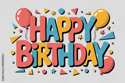 Modern flat style illustration of a beautiful woman with a confident and determined expression