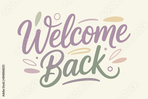 Flat Vector Illustration Featuring a Young Asian Woman in a Relaxed Mood