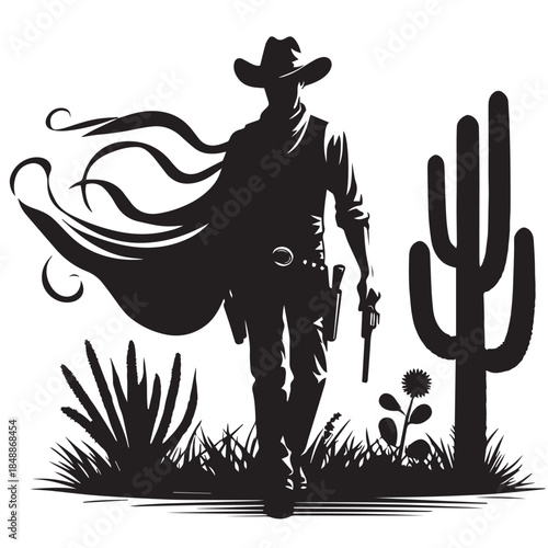 cowboy silhouette