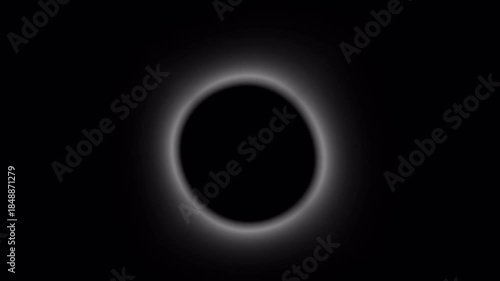 Celestial Spectacle: Witness the awe-inspiring total solar eclipse, where the moon completely obscures the sun, revealing a breathtaking corona around the obscured solar disc.