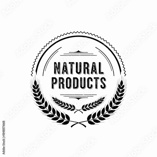 vector stamp with the text