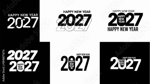 10 Stunning Typography Design Ideas for New Year 2027 That Stand Out with Bold and Minimalistic Styles