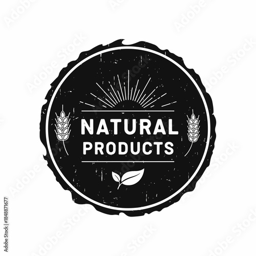 grunge rubber stamp with the text