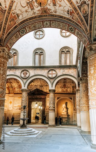 Cortile di Palazzo Vecchio, florence