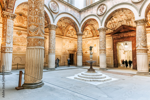 Cortile di Palazzo Vecchio, florence
