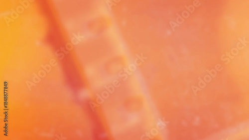 A Slice of Orange: A close-up shot that presents the vibrant texture and refreshing essence of a fresh orange.