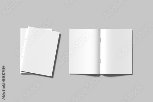 Magazine Blank Mockup