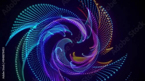 Chromatic Spiral Drift