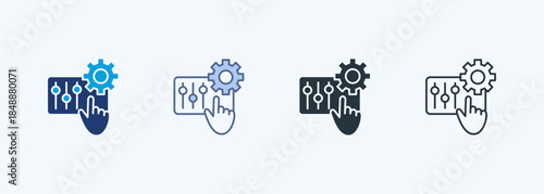 Control Multiple Style Icon Collection