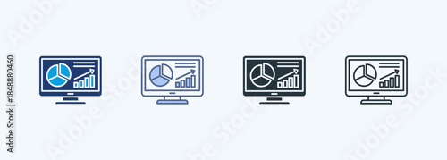 Dashboard Multiple Style Icon Collection