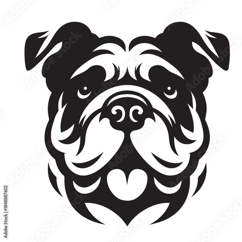 The Shape of a Good Dog  or dog silhouette