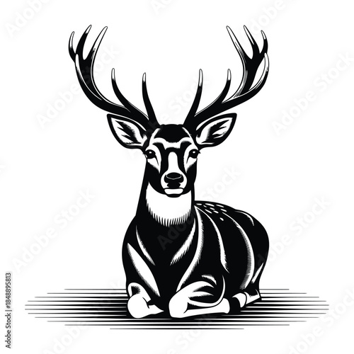 deer head silhouette