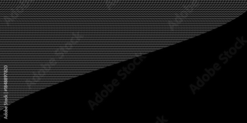 Oblique, diagonal lines pattern.