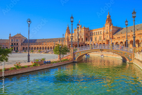 Plaza de España, Séville	