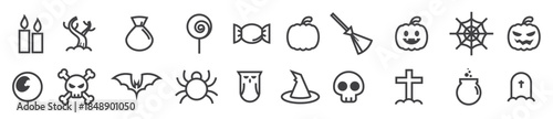 halloween icons