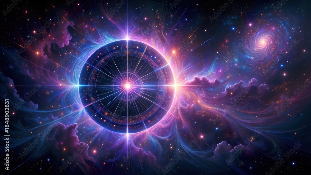Fototapeta premium Cosmic Gateway
